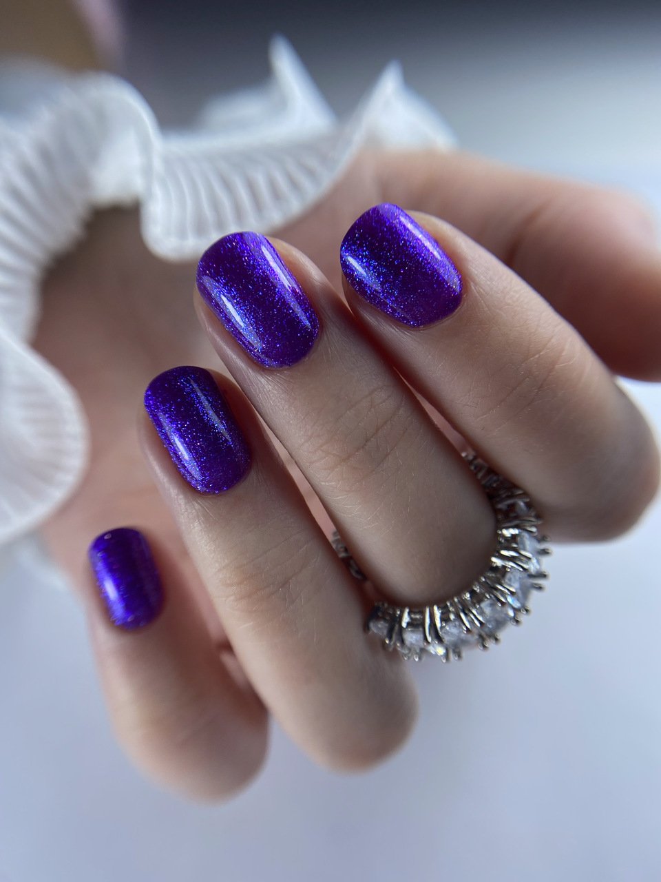 Manicure hybrydowy Piaseczno realizacja